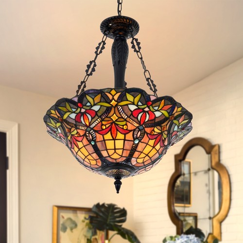 Stained glass tiffany - 18",
