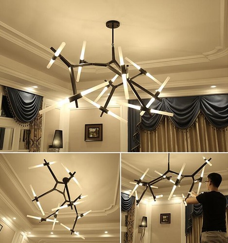 Lights diy chandelier - 20-lights,