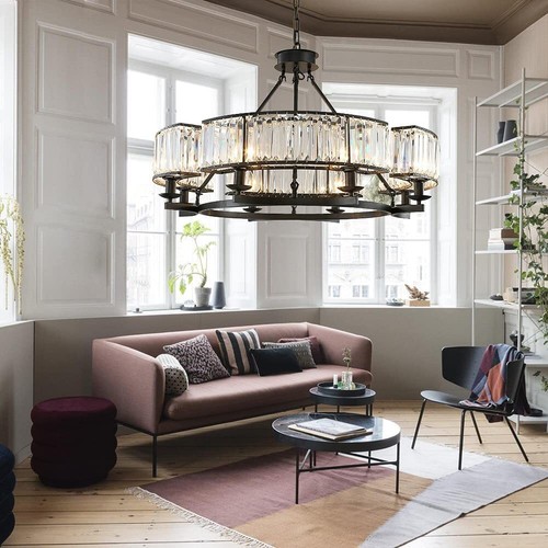 K9 crystal chandelier - k9,