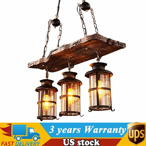 Light farmhouse loft - 3-light,