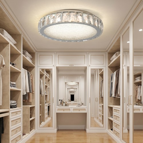 Inch crystal ceiling light - 14,