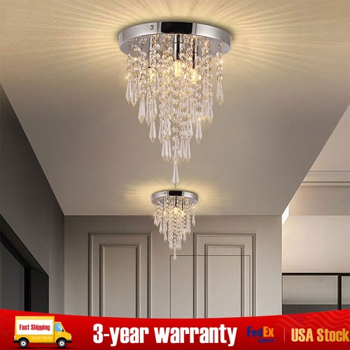 Modern crystal chandelier - crystal,