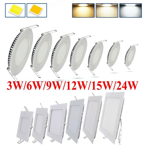 12w 15w 18w led recessed - 6w,
